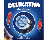 Oral-B Końcówka do szczoteczki ROTARY Kids Spider-Man (2–4 szt.) - 1519107 - zdjęcie 3